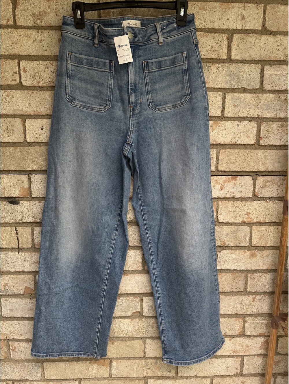 Madewell Jeans Blue Size 28